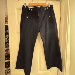 J Crew wool sailor style pant.